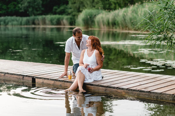 Ingolstadt Baggersee Coupleshoot Engagementshooting 