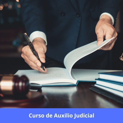 curso de auxilio judicial
