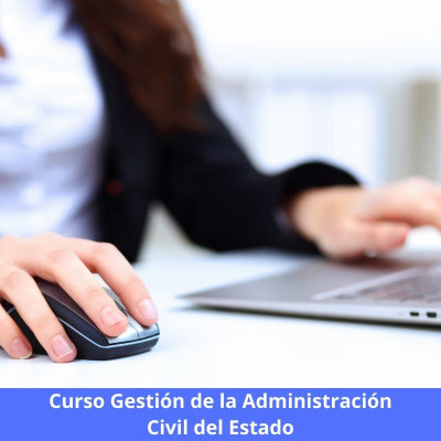 curso gestión de la administración civil del estado