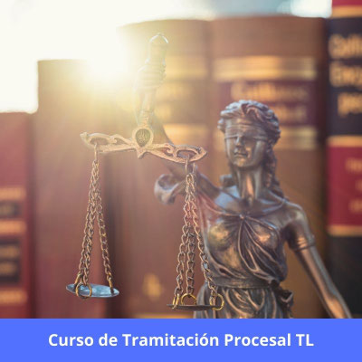 curso de tramitación procesal TL