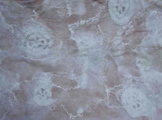 Delicate piece of white lace