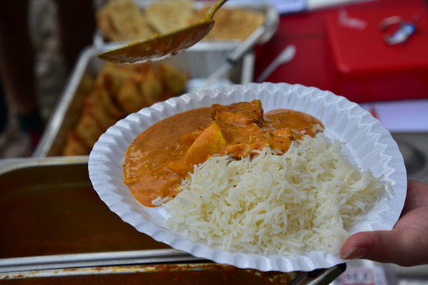 Indische Menüs vom Restaurant Mandir