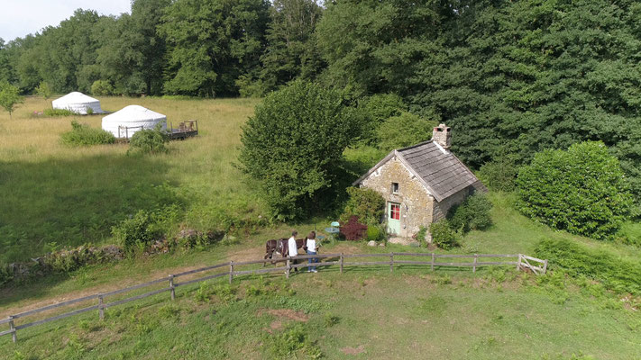 vacances à la ferme en limousin
