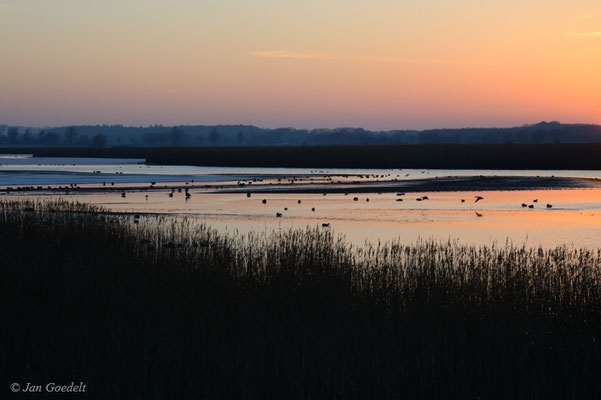 Binnensee bei Hohwacht, Schleswig-Holstein