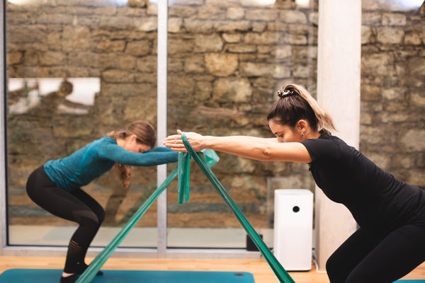 Fortschritt, Rückenprobleme, Pilates & motion, Pilates and motion, Studio