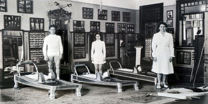 Pilates Basel - Joseph H. Pilates