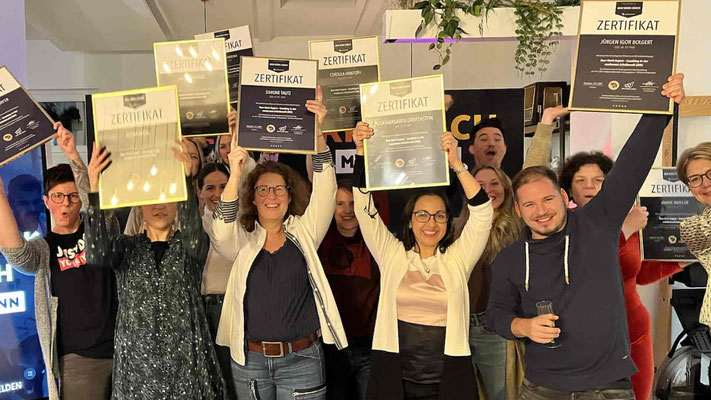 Rhetoriktraining mit Zertifikat für erfolgreiche Präsentationen in Hamburg