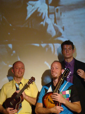 w/Werner Köck & Roman Binder ("Die großen und die kleinen Strolche, theater play with live music)