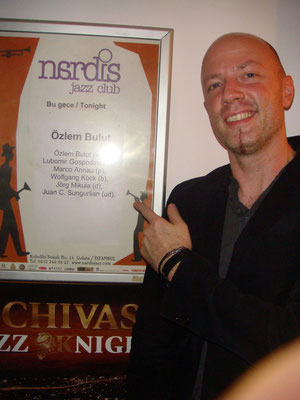 w/BULUT @ Nardis Jazz Club/Istanbul