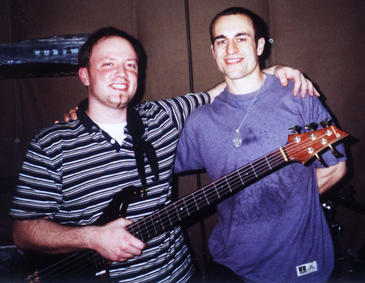 w/Marko Djordjevic @ Bass Collective, NYC 2004