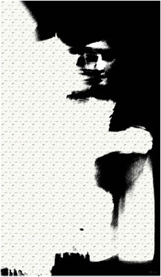 behind the wallpaper