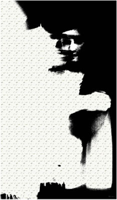 behind the wallpaper