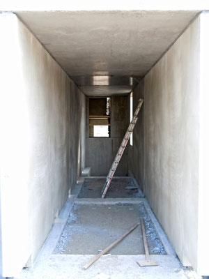 Das Leben ist eine ewige Baustelle.