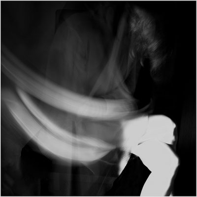 mit den Gedanken ganz woanders