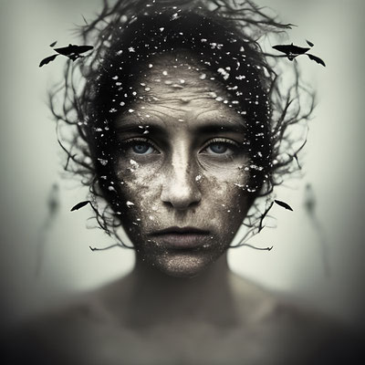 Serie: We are just a part of nature.