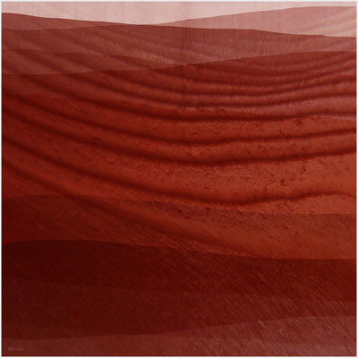 Sahara (mixed media/Basis: digitale Malerei)