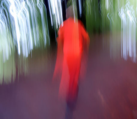 red woman