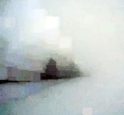 Stadt im Nebel