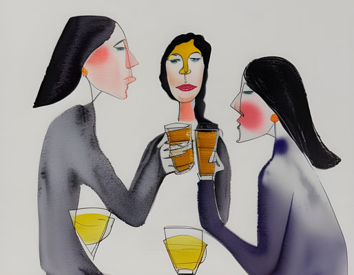 auf die Freundschaft