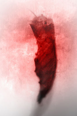 femme rouge