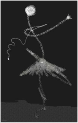 la petite danseuse (digitale Zeichnung)