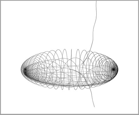 Seidenspinnerraupe