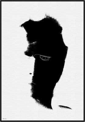 Mr. Cool (mixed media)