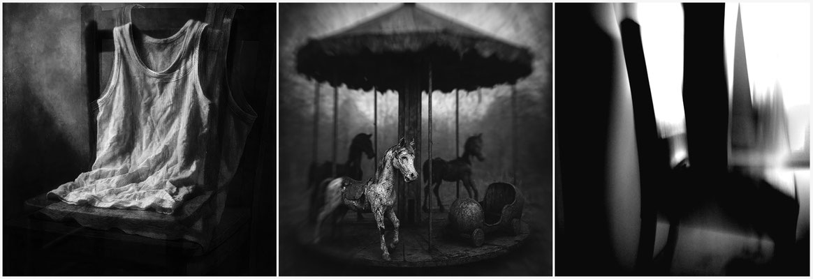 Skandal (Triptychon aus Fotografie und new media)