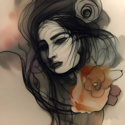 Blumenmädchen 2