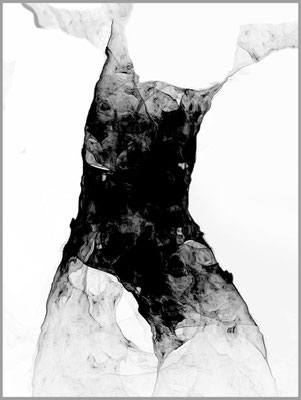 das unterste Kleid (Der Titel ist inspiriert durch das Gedicht "die Lider. nah am Flussmund." von Monika Brandenstein.)