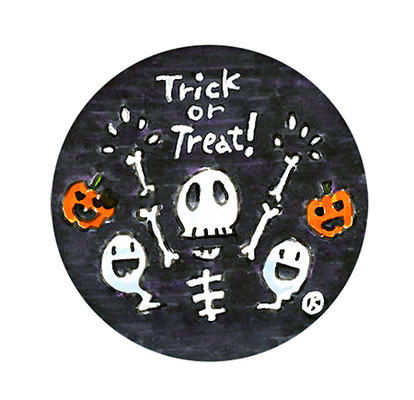 ハロウィンイラスト