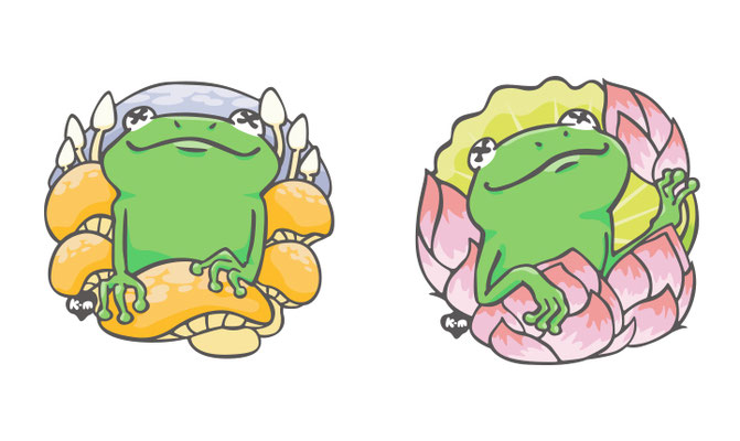 2022年「かえるてん」作品