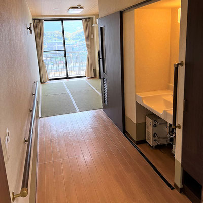 3階和室です。