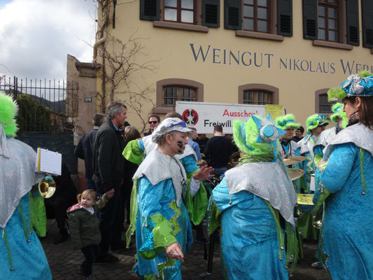 Hansel Fingerhut Fest in Forst (Weinstraße)