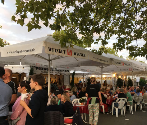 Getränke - Wurstmarkt in Bad Dürkheim