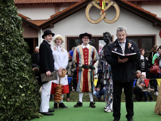 Hansel Fingerhut Fest in Forst (Weinstraße)