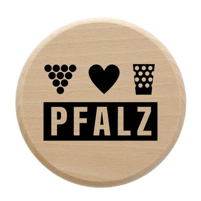Pfalz Dubbeglas Deckel