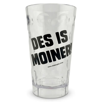  DES IS MOINER! Dubbebecher 0,5 Liter - Pfalz-Feeling für deine Schorle