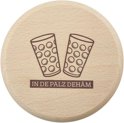 In de Palz dehäm Dubbeglas Deckel
