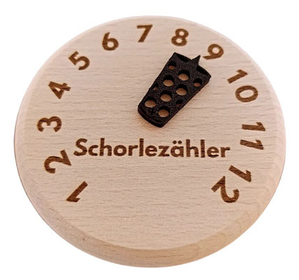 Schorlezähler