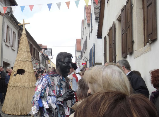 Hansel Fingerhut Fest in Forst (Weinstraße)