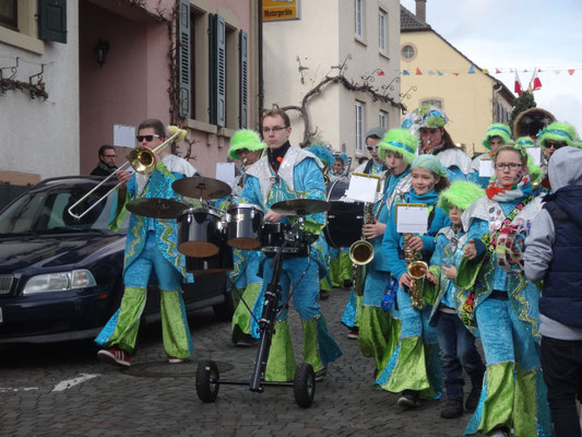 Hansel Fingerhut Fest in Forst (Weinstraße)