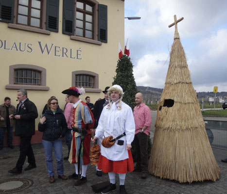 Hansel Fingerhut Fest in Forst (Weinstraße)