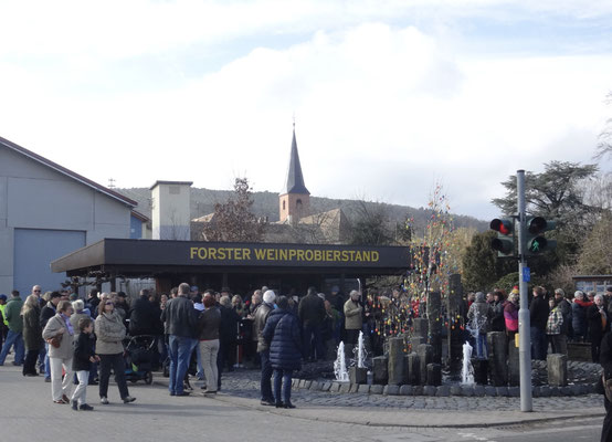 Hansel Fingerhut Fest in Forst (Weinstraße)