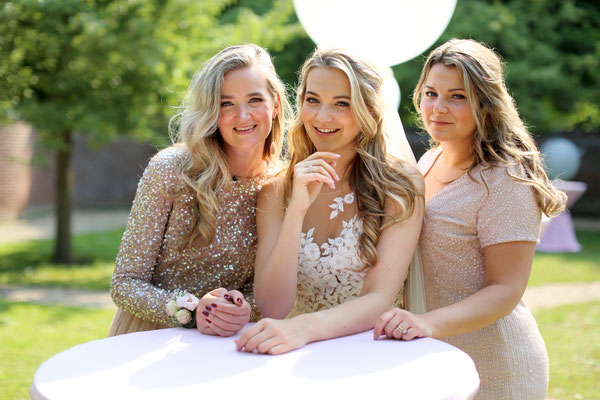 All three: make-up by Jany