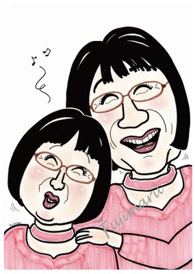 奇跡の遅咲き、頭の良さや言葉遣いの柔らかさに安心させられます　＃阿佐ヶ谷姉妹