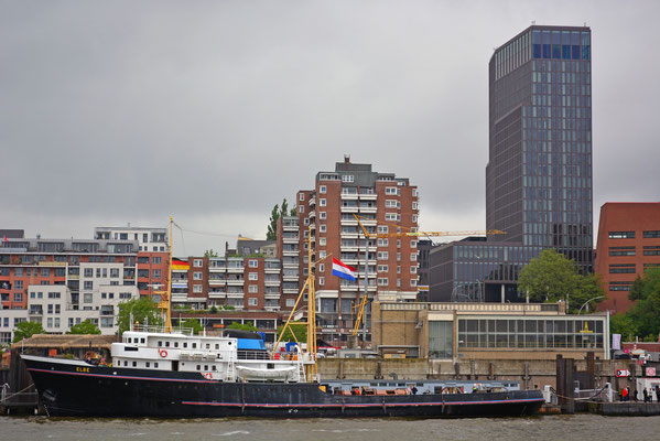 Hochseeschlepper ELBE aus Rotterdam