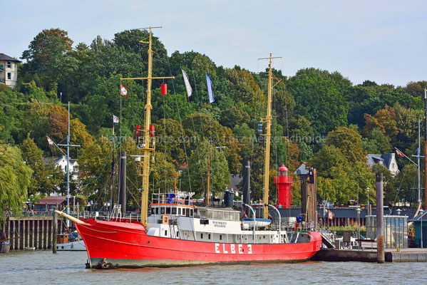 Museumshafen Övelgönne - 63 (Feuerschiff ELBE 3)