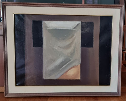 Metafisico marrone cm 60x80