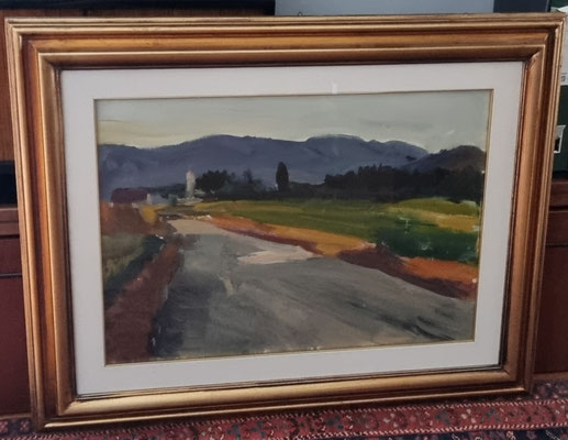 Il paesaggio cm 50x70